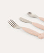 Yummy Plus Easy Grip Cutlery Set: Powder