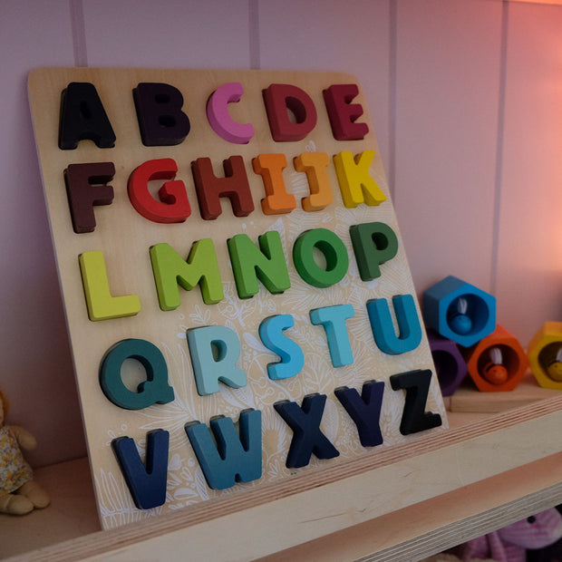 Vilac Under The Canopy Alphabet Shape Puzzle The Verdict