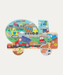 40-Piece Truck-Shaped Jigsaw - Multi