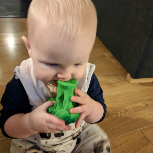 Oli & Carol Brucy The Broccoli Teether & Bath Toy The Verdict