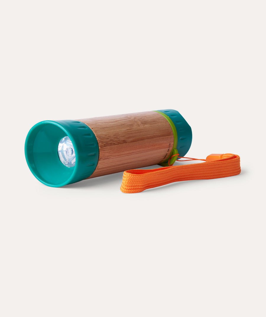 Hand Powered Flashlight - Green