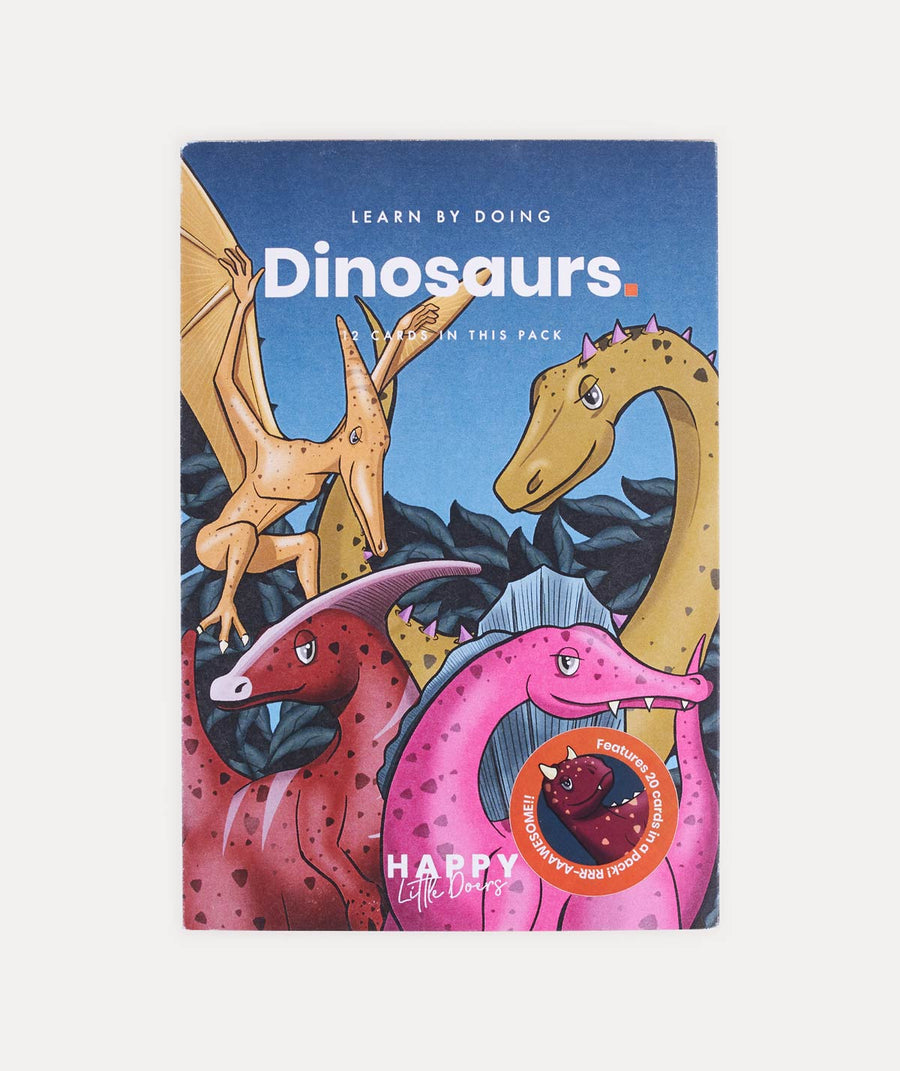 Dinosaur Flashcards - Multi