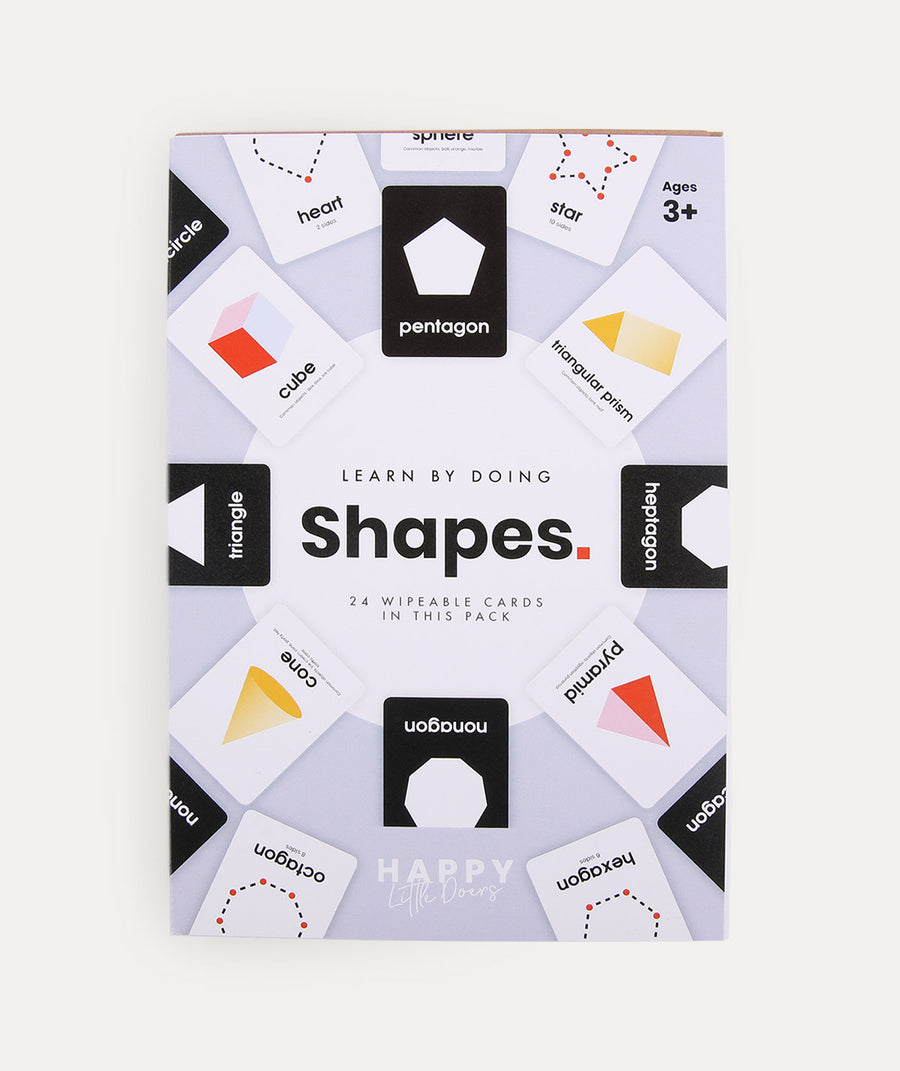 Learn Shapes Flashcards:Multi