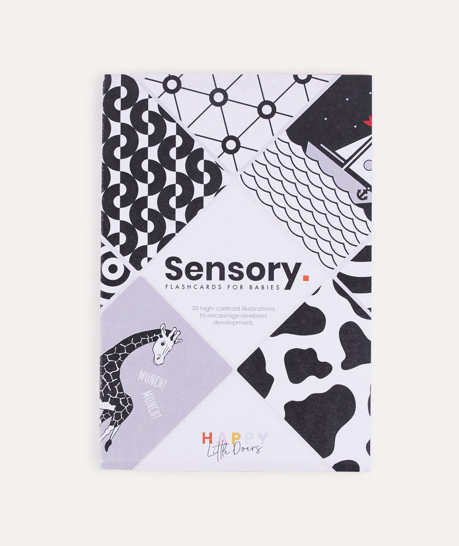 Sensory Flashcards - Multi