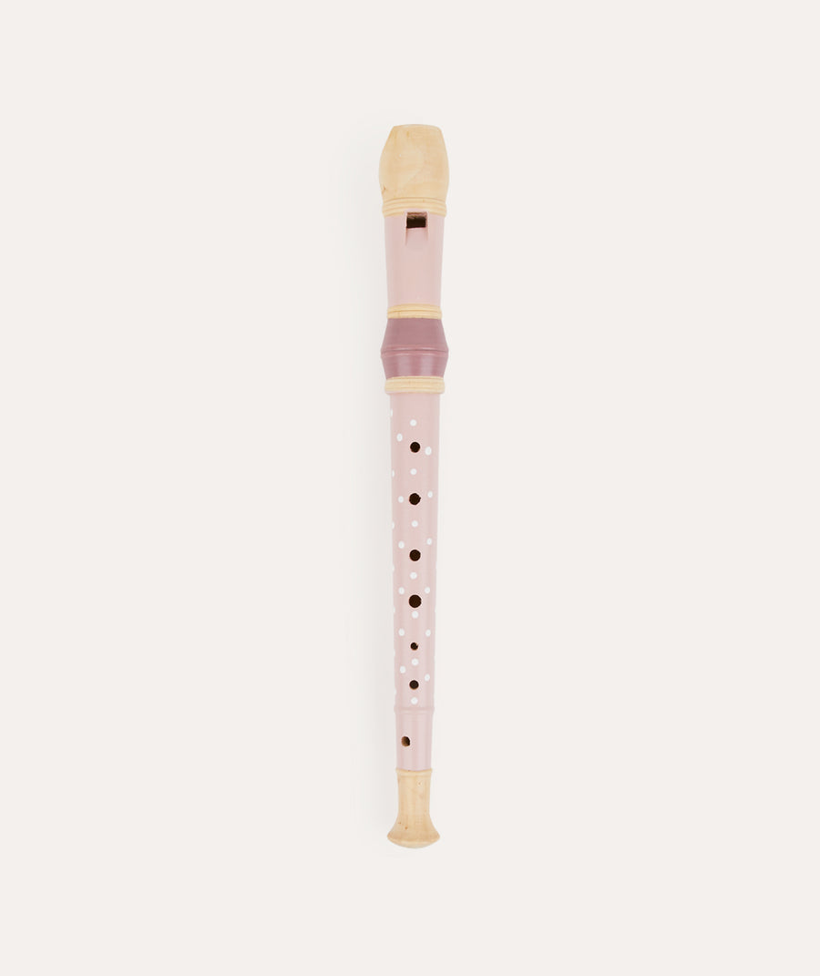 Recorder - Pink Spotty