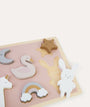 Wooden Puzzle Unicorn - Multi