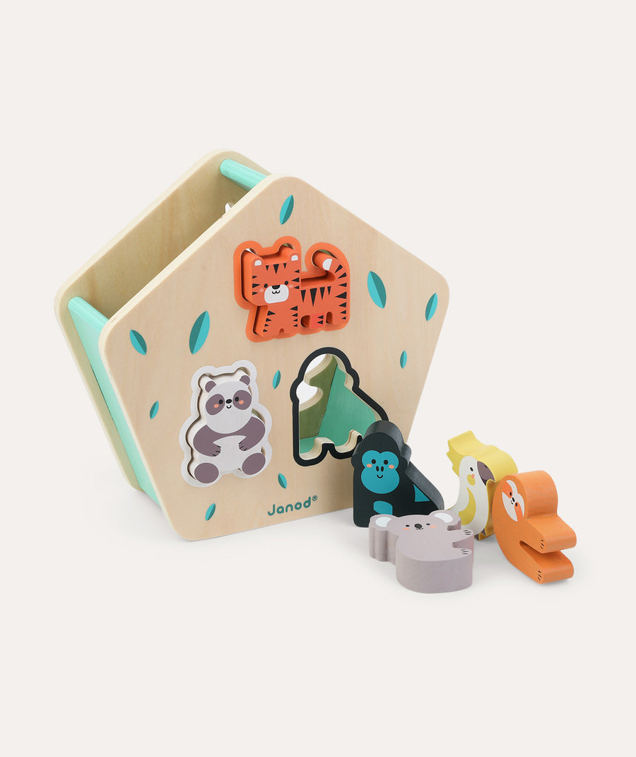 Animal Shape Sorter - Multi