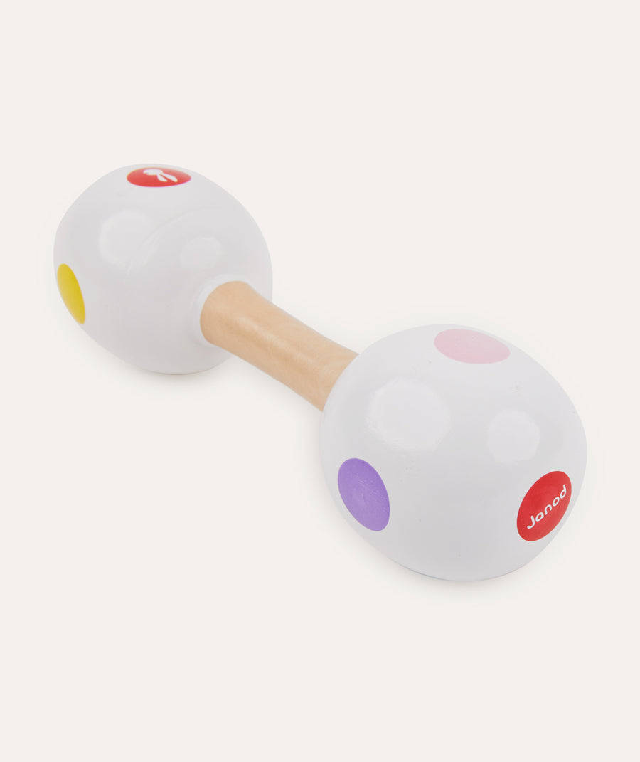 Confetti Maraca Barbell - Multi