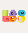 I Wood Shapes & Sounds 6 Block Puzzle - Multi