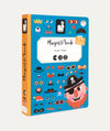 Magnetibook Educational Toy - Boys Crazy Faces