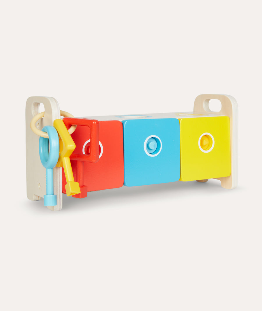 Shape Sorter Box With Keys - Multi