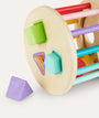 Wooden Shape Sorter Drum - Multi