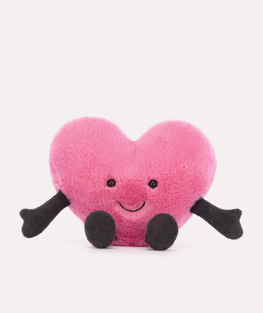 Amuseable Pink Heart Little: Pink