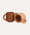 2 Pack Drinking Cups - Apricot Mix