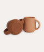 2 Pack Drinking Cups - Apricot Mix