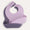 2-Pack Silicone Bibs: Lilac Mix