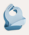 2 Pack Silicone Bibs - Ocean Mix