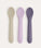 3 Pack Weaning Spoons - Lilac Mix