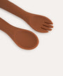 6-Pack Spoons & Forks - Apricot Mix