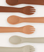 6-Pack Spoons & Forks - Apricot Mix