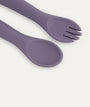 6-Pack Spoons & Forks - Lilac Mix