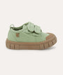 Canvas Trainers - Matcha