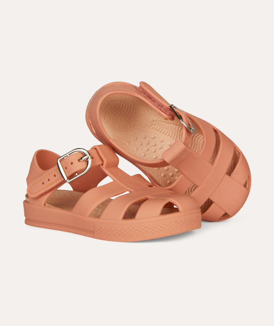 Jelly Sandal: Coral