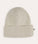 Organic Cotton Beanie - Chalk