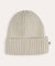 Organic Cotton Beanie - Chalk