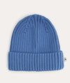 Organic Cotton Beanie - Cobalt