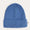 Organic Cotton Beanie: Cobalt