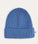 Organic Cotton Beanie - Cobalt