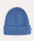 Organic Cotton Beanie - Cobalt