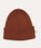 Organic Cotton Beanie - Conker