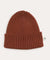 Organic Cotton Beanie - Conker