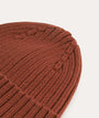 Organic Cotton Beanie - Conker