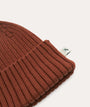 Organic Cotton Beanie - Conker