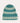 Thumbnail for Organic Cotton Beanie - Jade Stripe