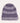 Thumbnail for Organic Cotton Beanie - Lavender Stripe