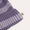 Organic Cotton Beanie - Lavender Stripe