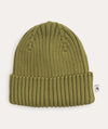 Organic Cotton Beanie - Olive