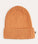 Organic Cotton Beanie - Papaya