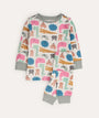 Organic Pyjamas - Animal Shapes