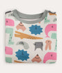 Organic Pyjamas - Animal Shapes