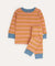 Organic Pyjamas - Pink Mustard Stripe