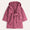 Organic Towelling Robe: Boysenberry