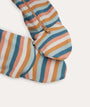 Organic Zip Sleepsuit - Multi Stripe