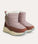 Quilted Snow Boot - Rose