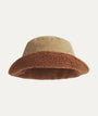 Reversible Quilted Hat - Fudge