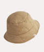 Reversible Quilted Hat - Fudge